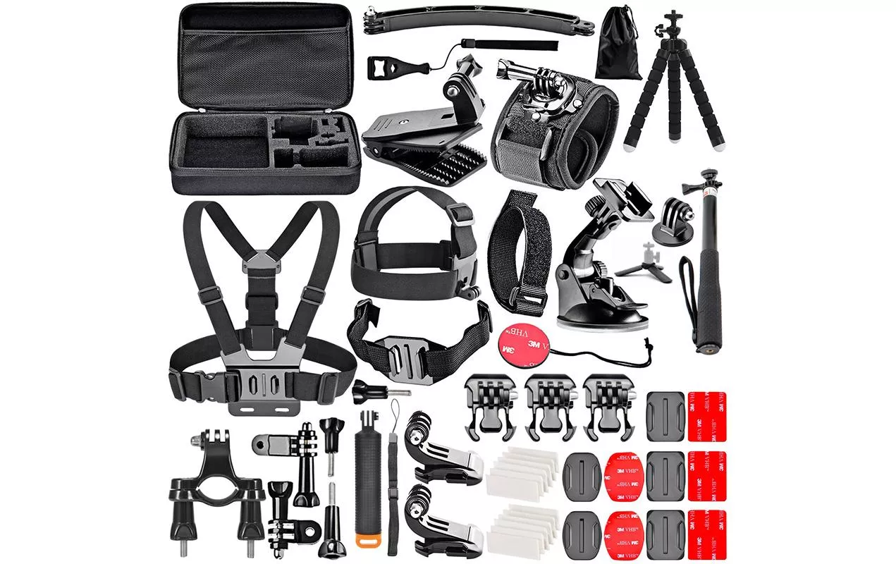 Set d\'accessoires pour l\'Actioncam