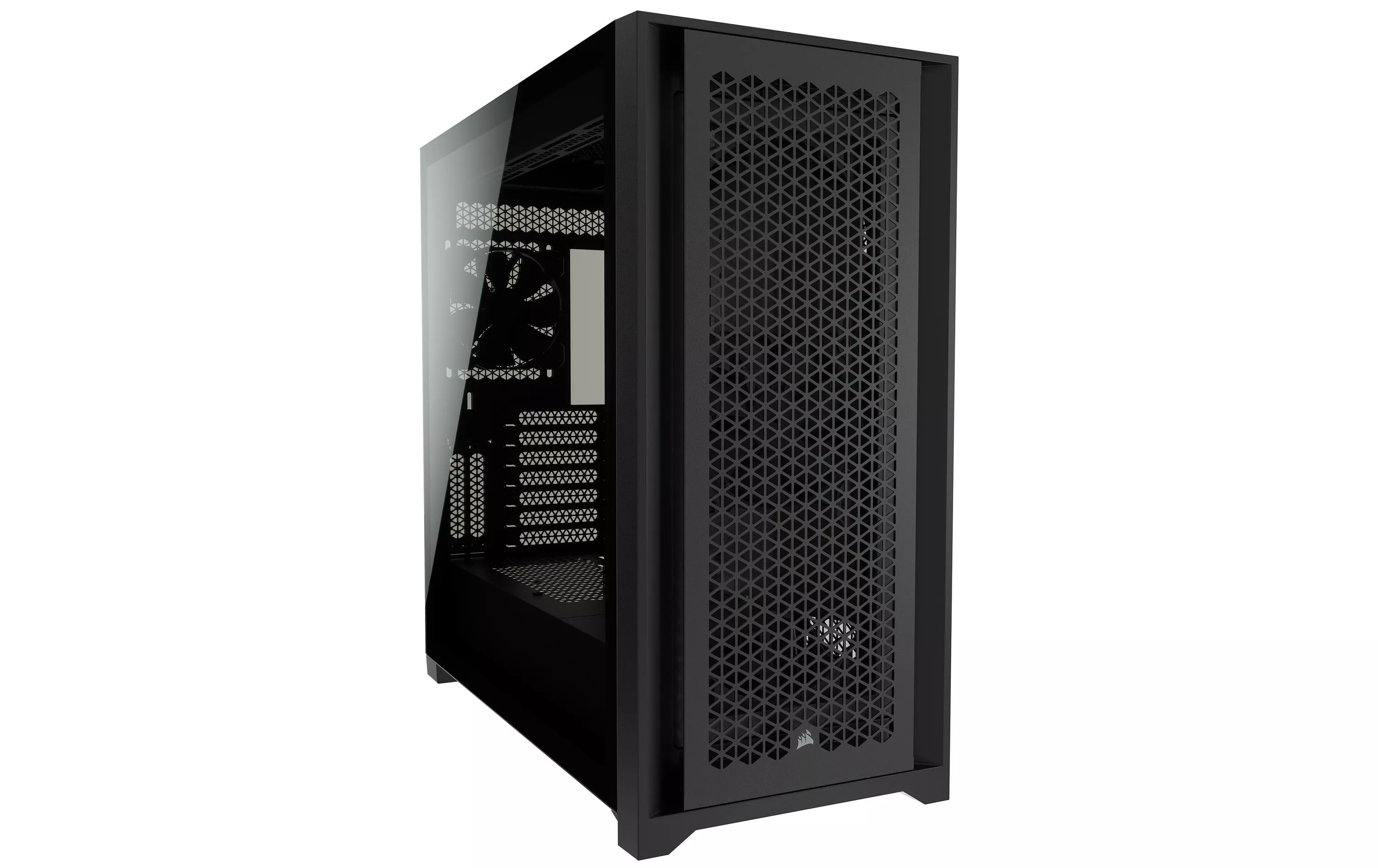 Boîtier d\u2019ordinateur Midi Tower 5000D Airflow TG Noir