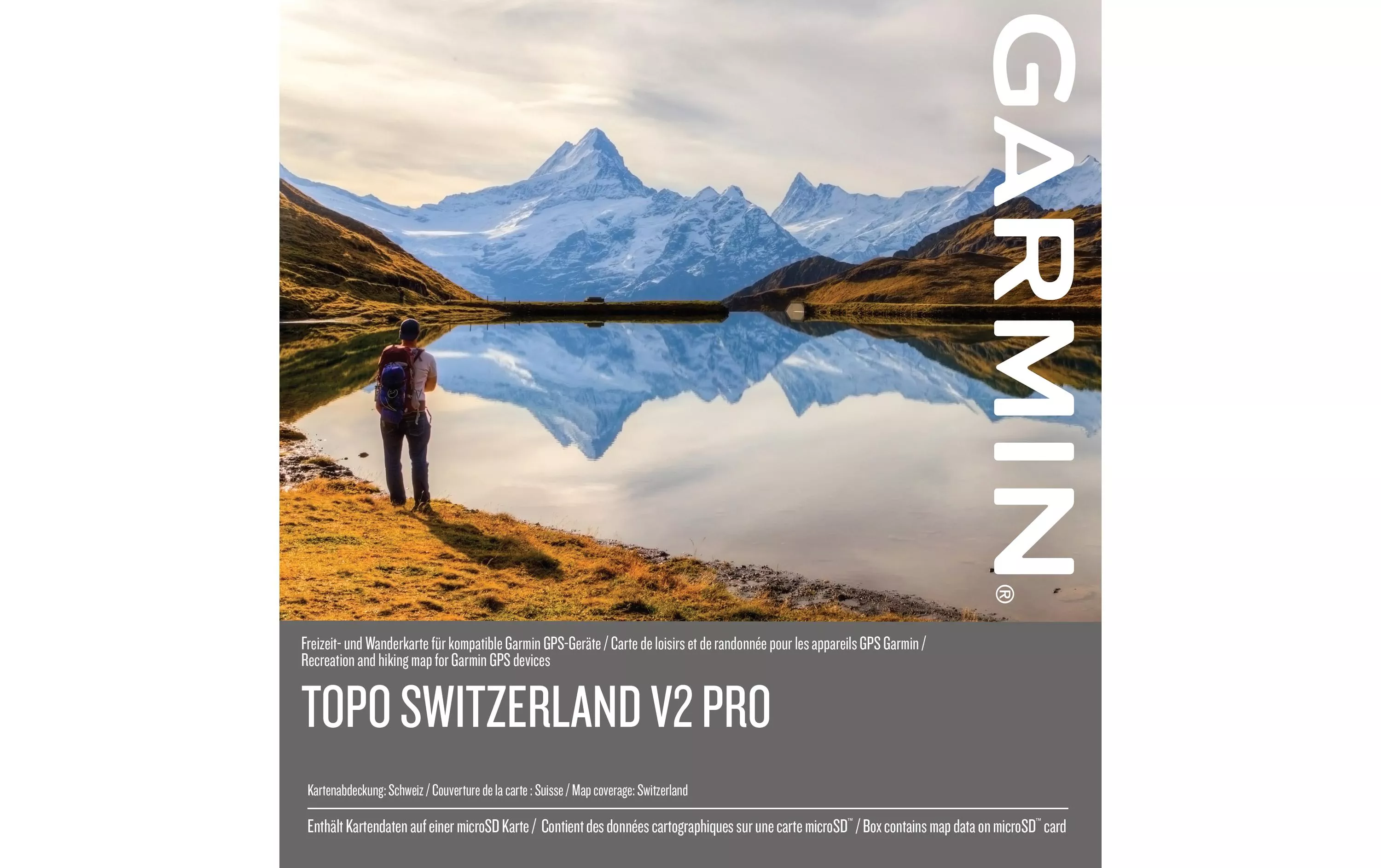 Map Topo Version V2 PRO Switzerland Download Voucher Svizzera
