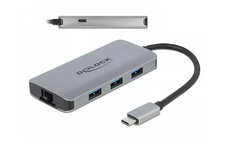 Station d\'accueil USB-C \u2013 USB-A/LAN/PD 100W