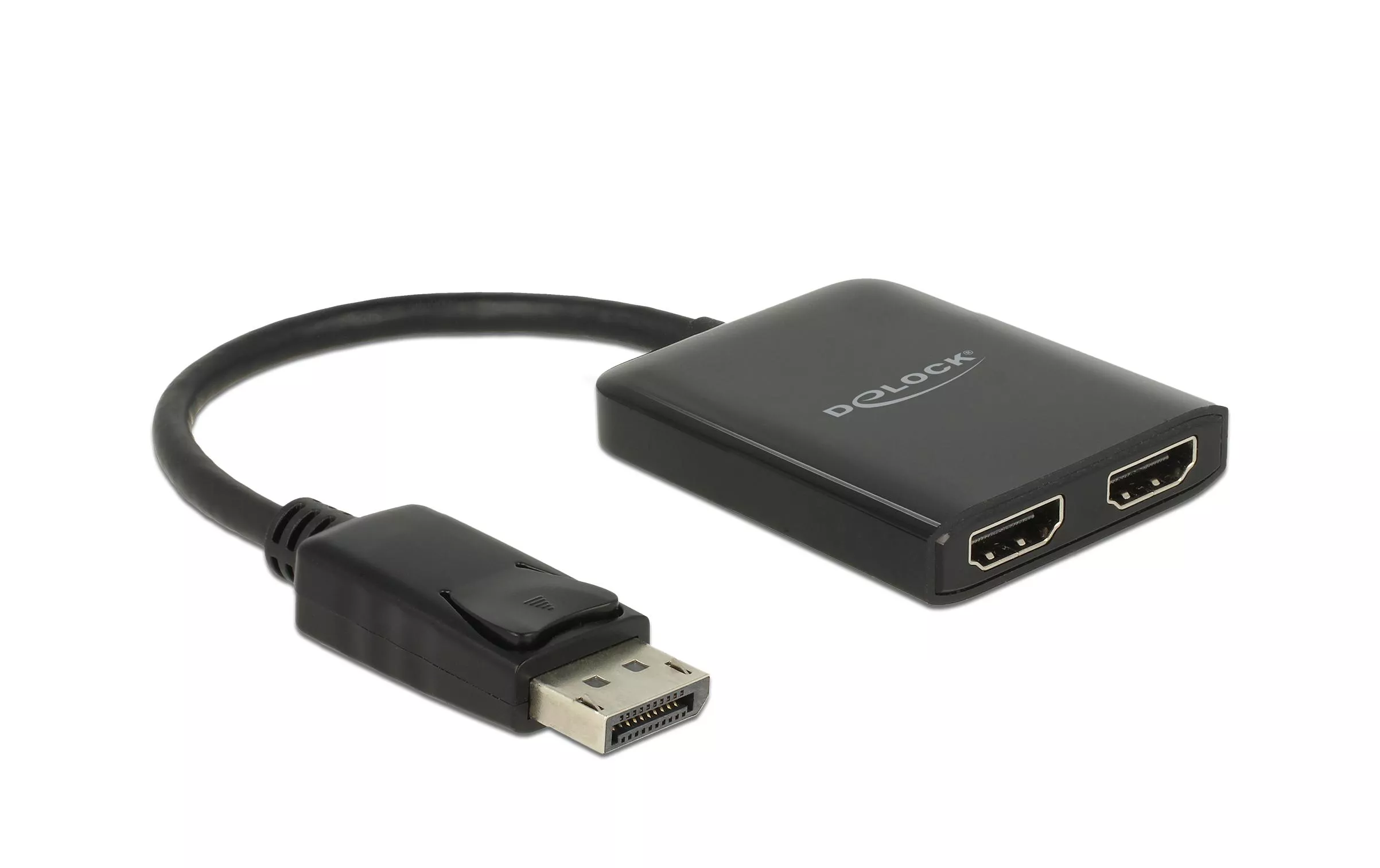 Multiadaptateur 1x DisplayPort - 2x HDMI