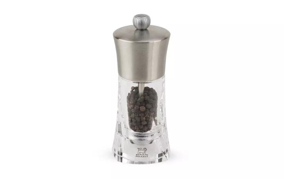 Pepper Mill Quessant 14 cm, trasparente