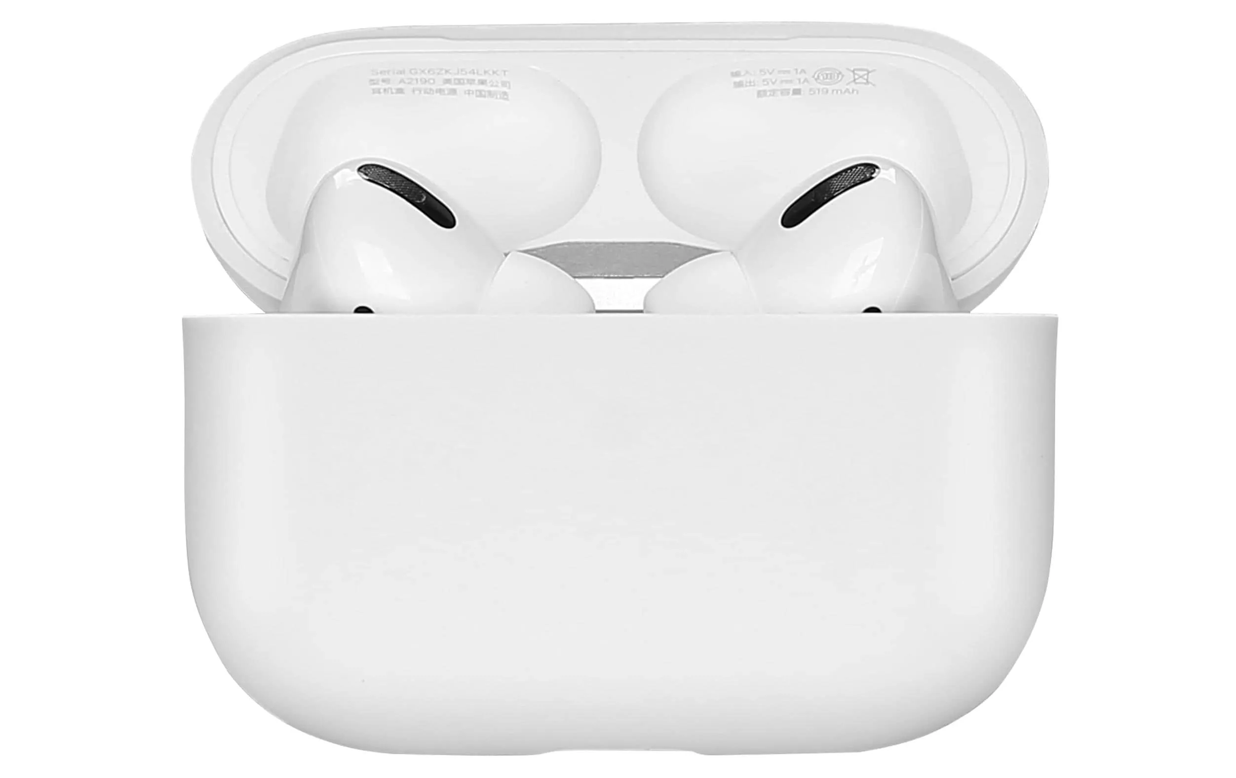 Transportcase StyleShell Shock AirPods Pro Weiss