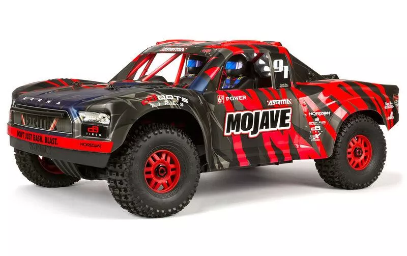 Trophy Truck Mojave 6S V2 4WD BLX Rouge, ARTR, 1:7