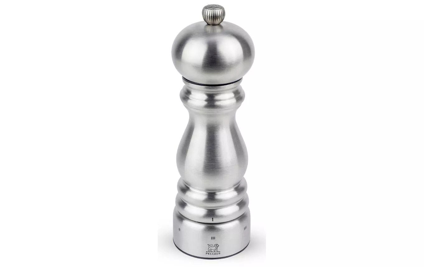 Pepper Mill Paris Chef 18 cm, argento