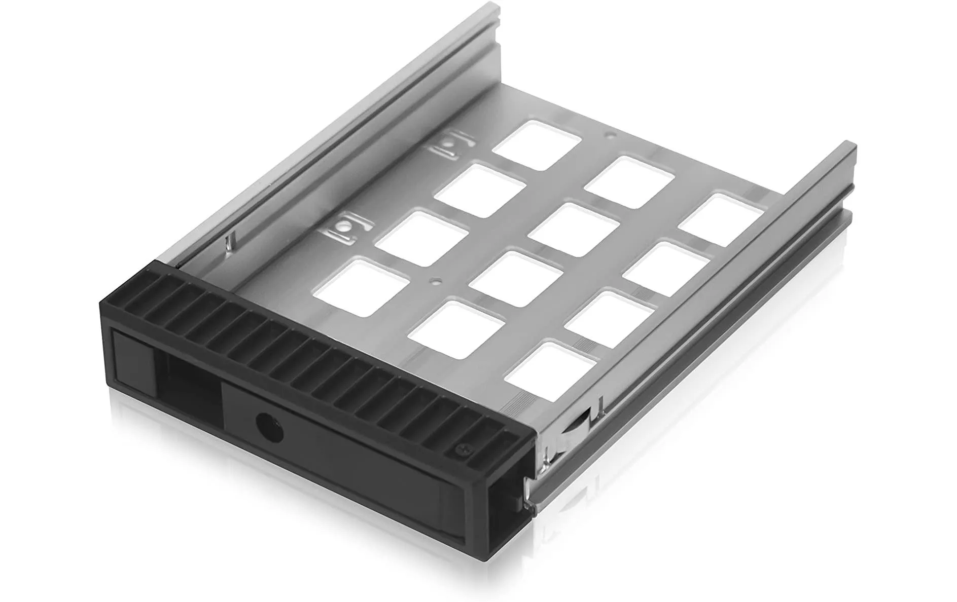 ICY BOX Rack amovible à insérer 2.5" et 3.5" pour les produits suivants IB-129SSK-B