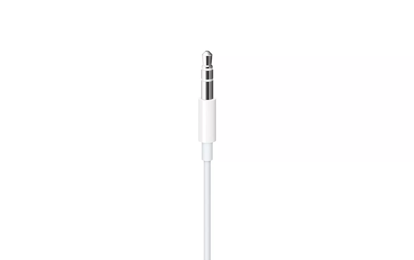 Câble audio Apple Lightning - jack 3,5 mm, mâle 1.2 m