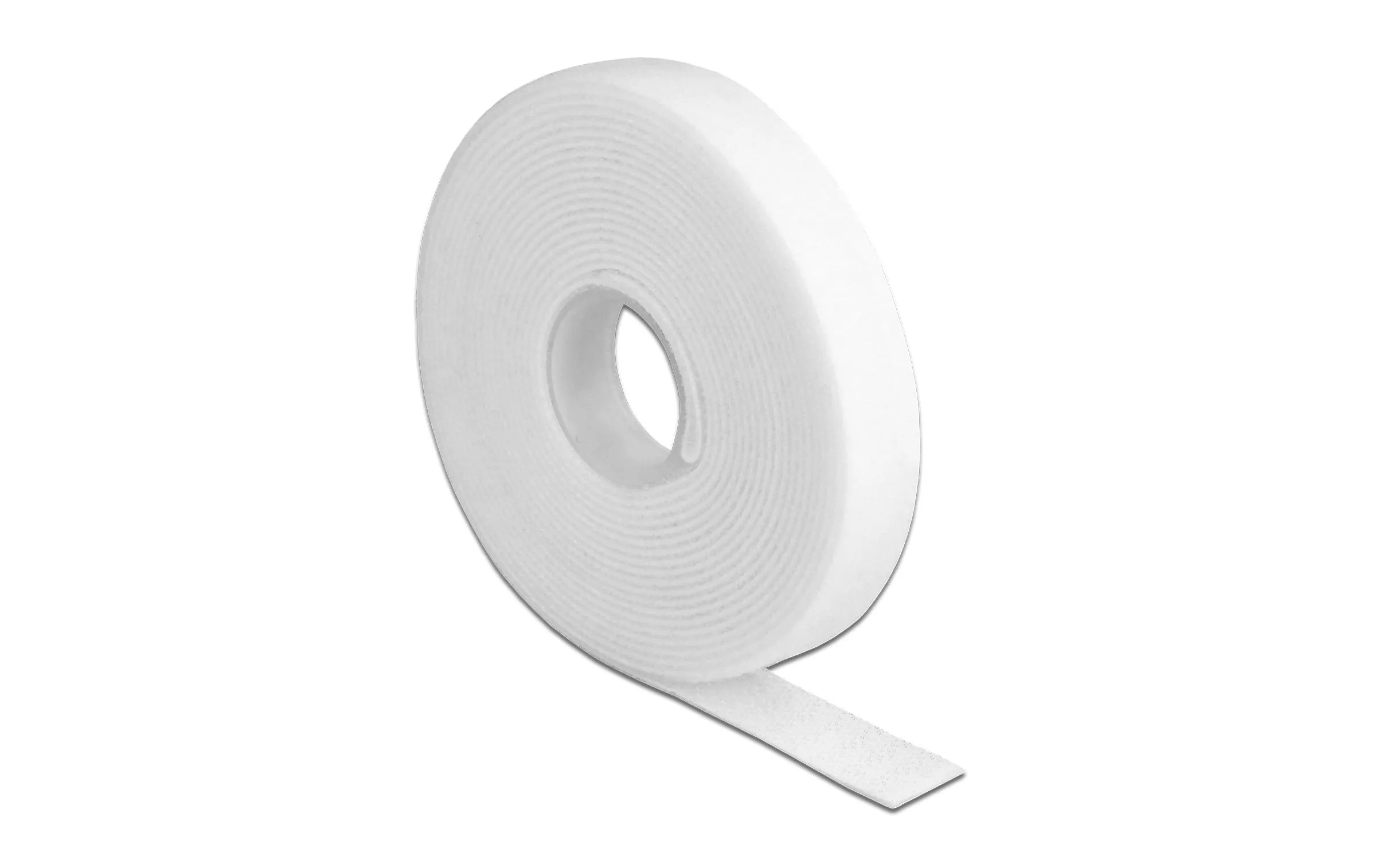 Bande auto-agrippante 3 m x 13 mm Blanc