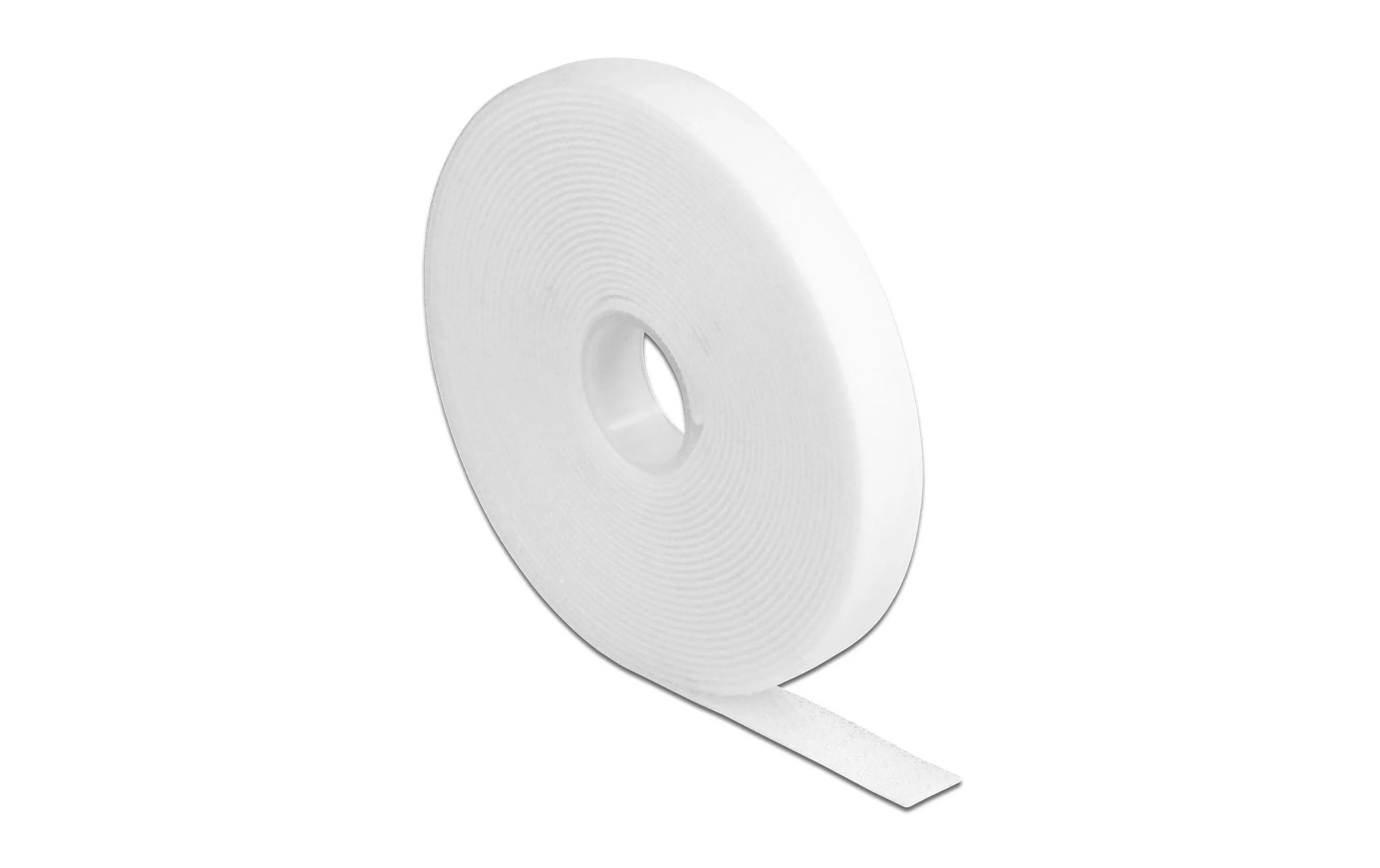 Bande auto-agrippante 5 m x 13 mm Blanc