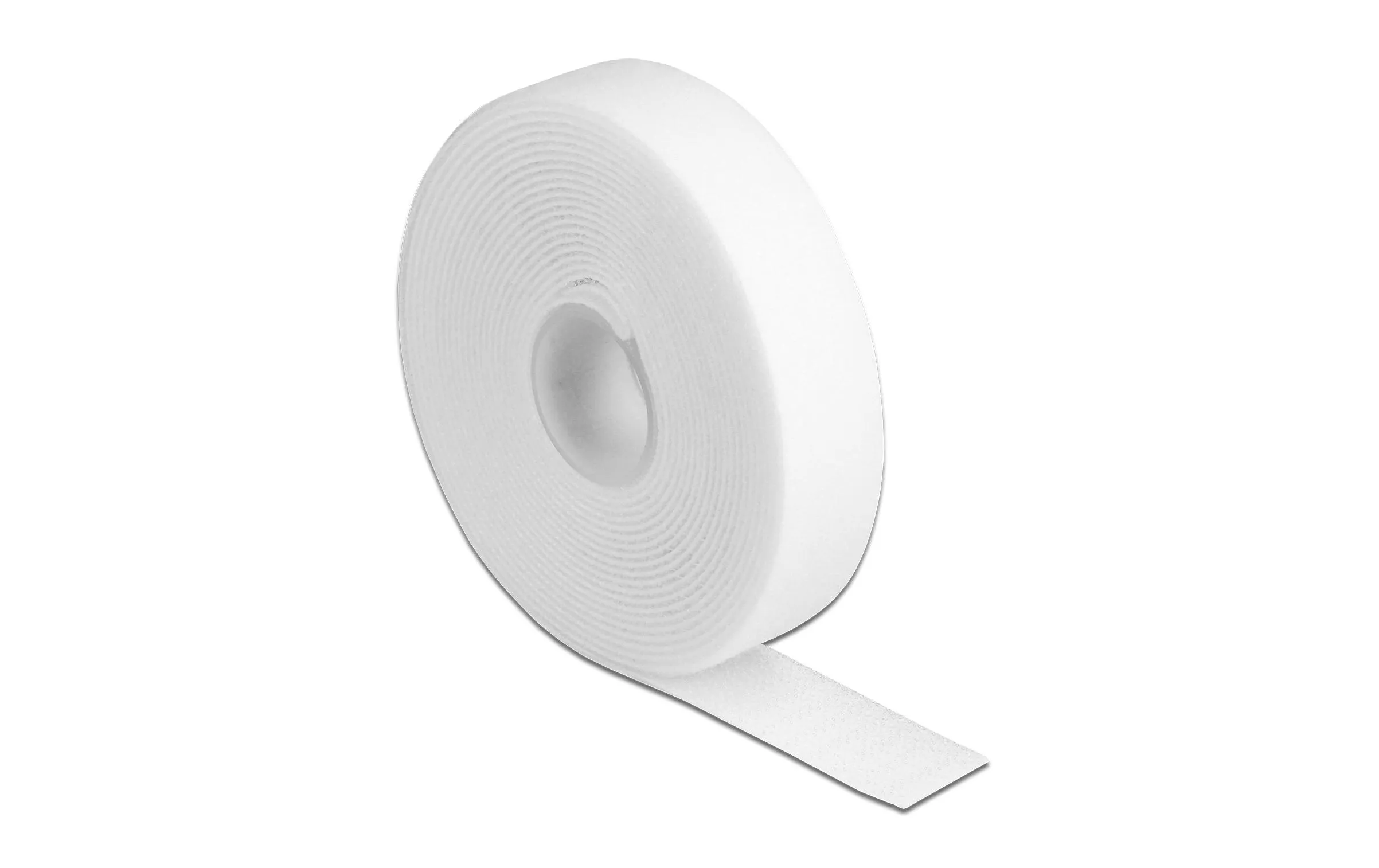 Bande auto-agrippante 3m x 20mm Blanc