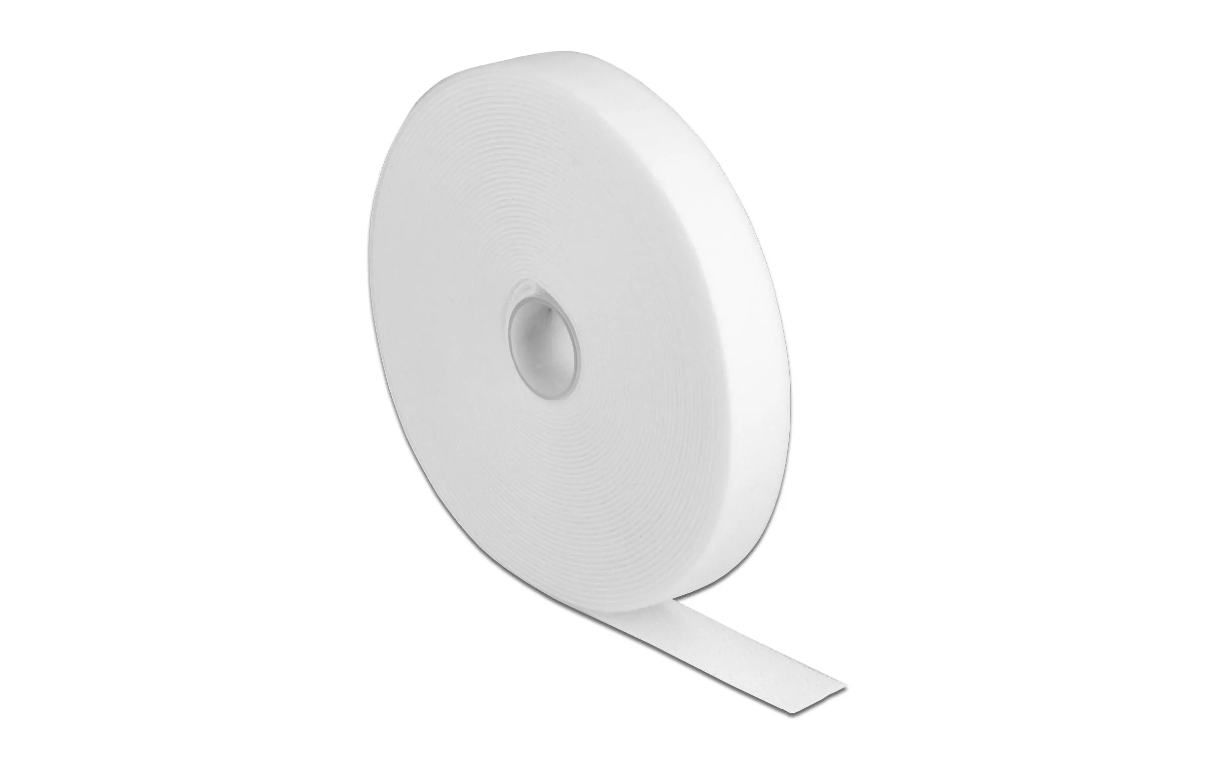 Bande auto-agrippante 10m x 20mm Blanc