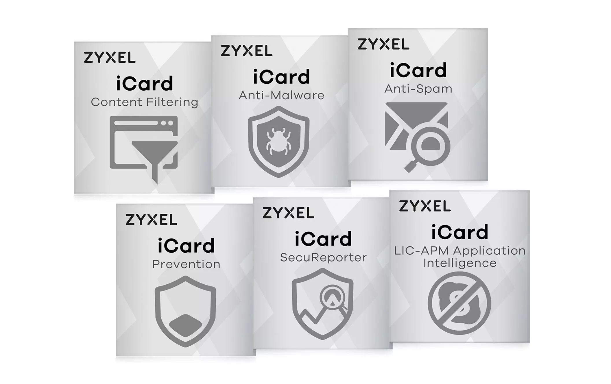 Licence iCard bundle de services pour USG FLEX 700 1 an