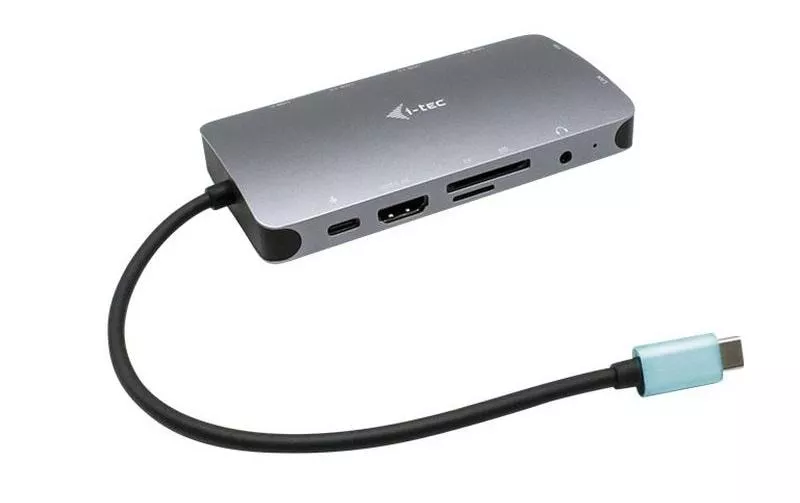 Station d\'accueil USB-C Metal Nano HDMI/VGA PD 100 W