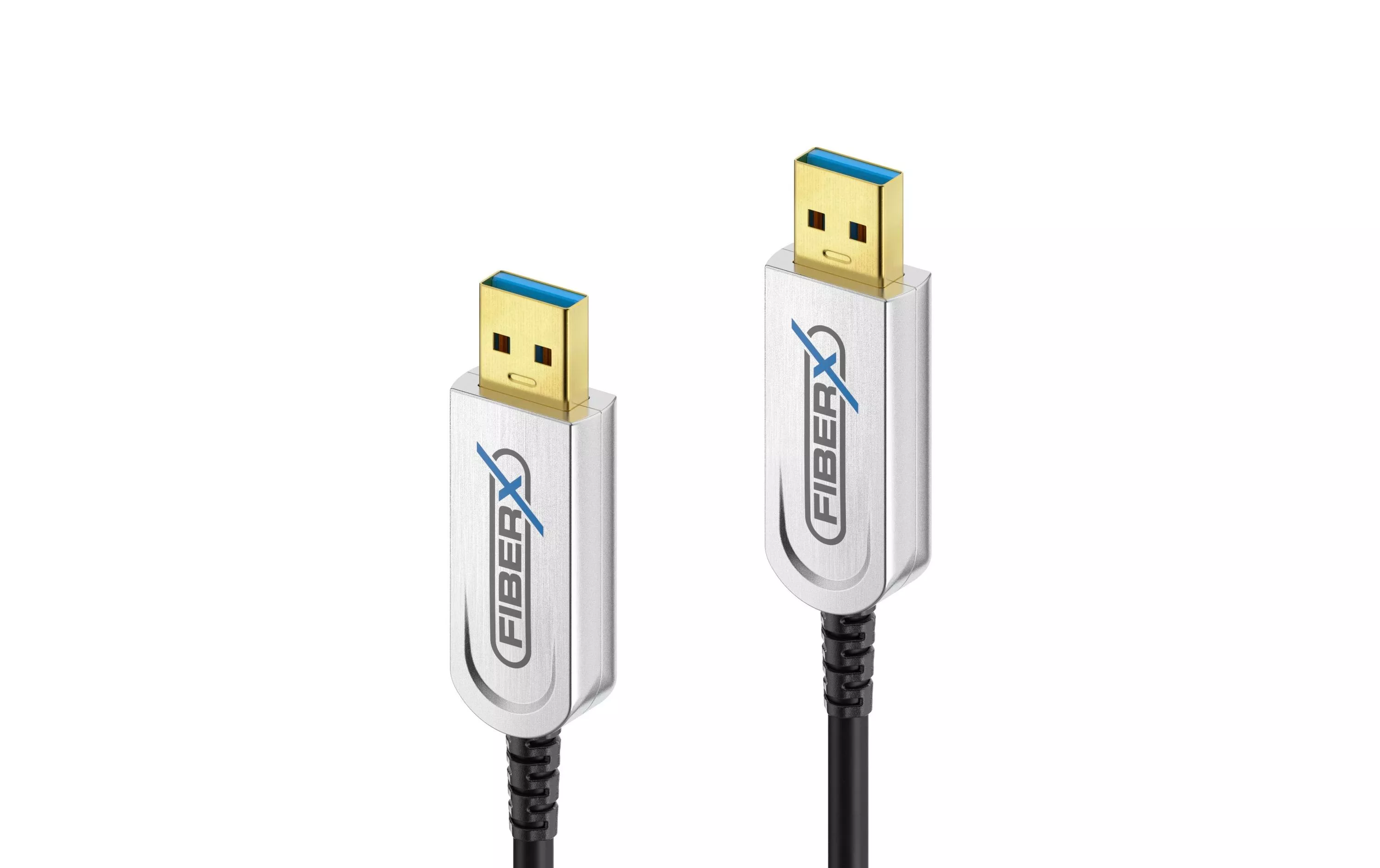 Câble USB 3.1 Gen2, Fibre, 10Gbps USB A - USB A 50 m