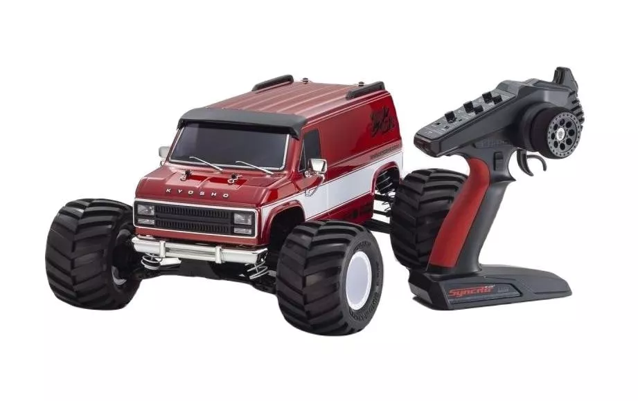 Kyosho Monster Truck Mad Van MK2 4WD, ARTR, 1:10