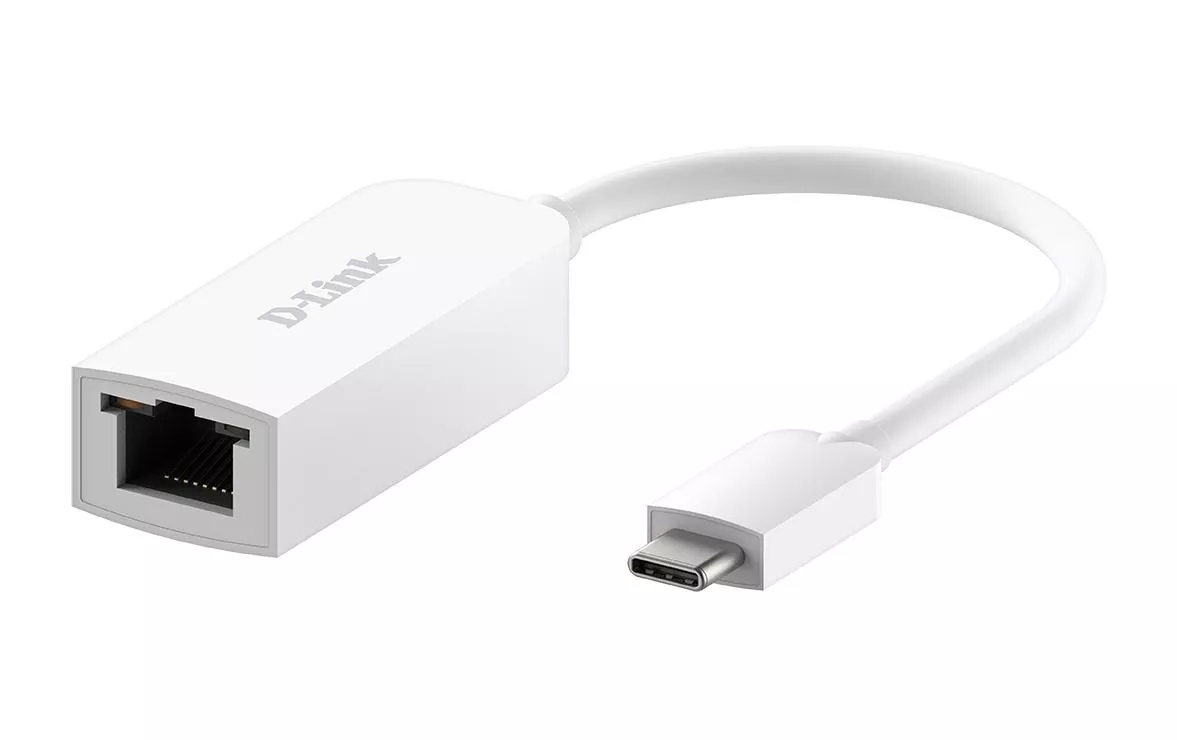 Adattatore di rete D-Link DUB-E250 Thunderbolt 3 (fattore di forma USB-C)