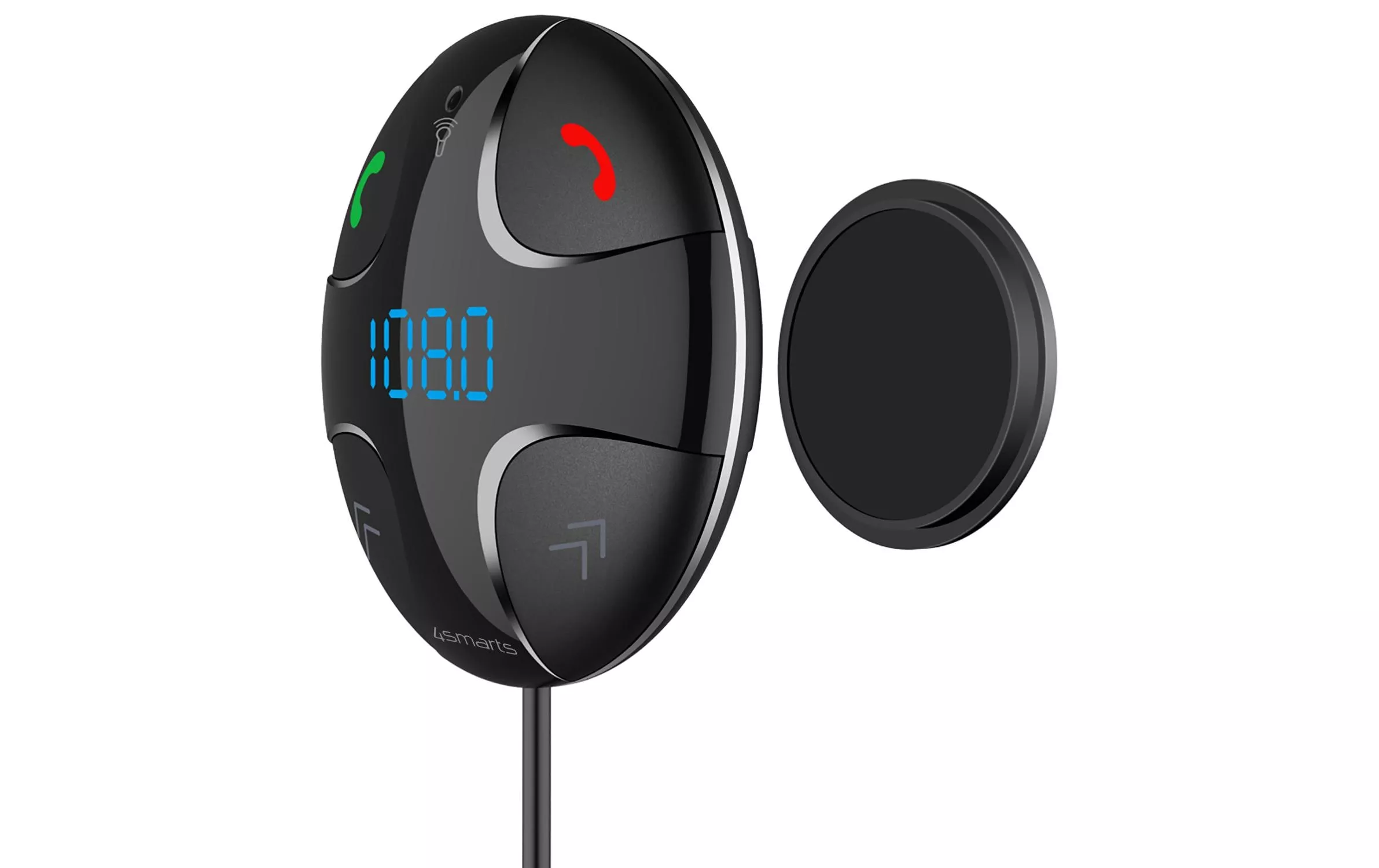 Kfz-FM-Transmitter DashRemote, Bluetooth - Autoradio