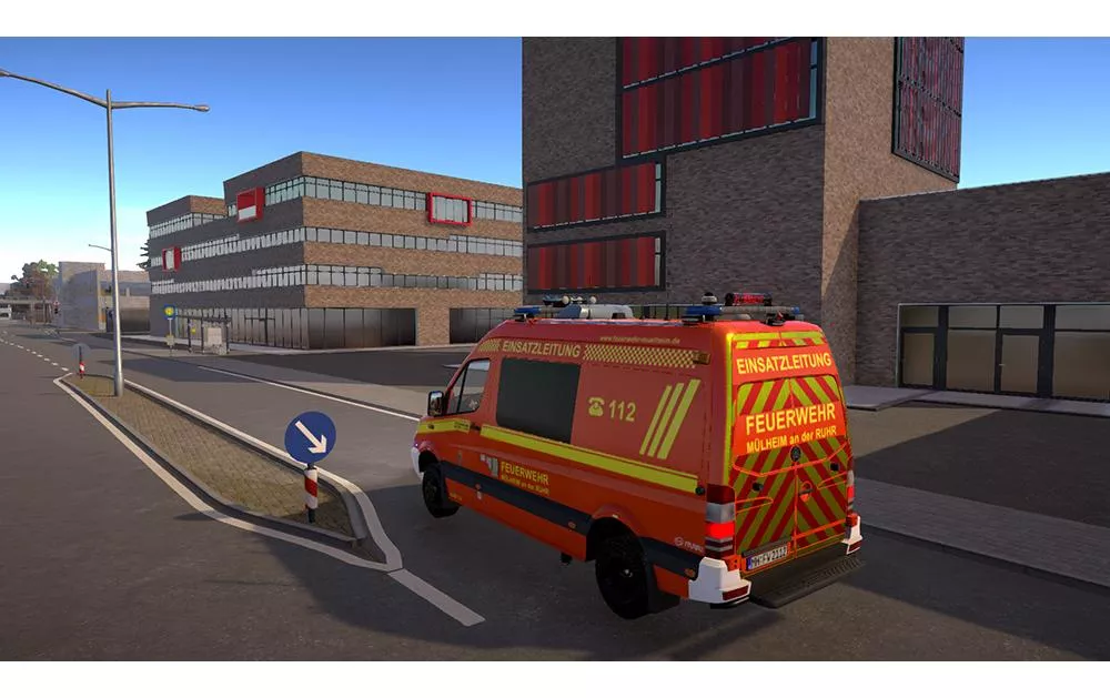 Notruf - - Games 112 Simulation Feuerwehr 2 PC Die