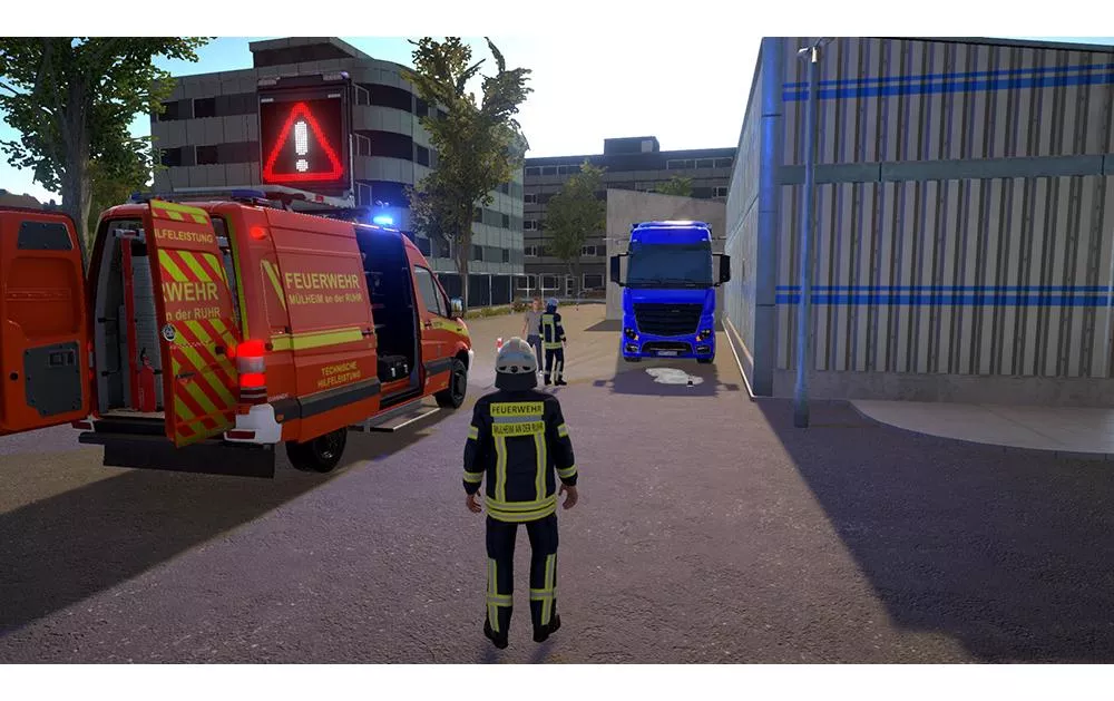 Notruf 112 - Die Games Feuerwehr PC - 2 Simulation