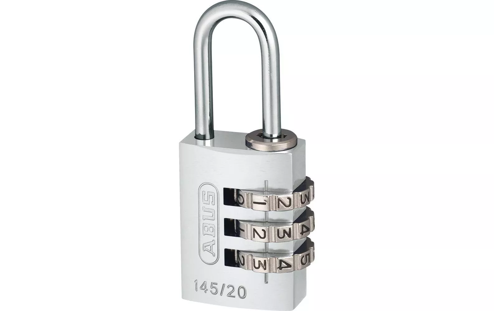 Serratura a combinazione Abus 145/20 Lock-Tag alluminio argento - Sicurezza  degli oggetti di valore