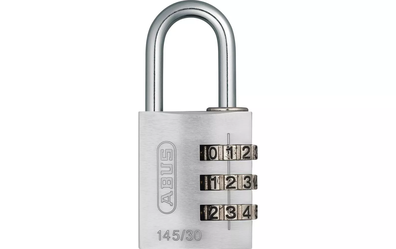 Serrure à combinaison 145/30 Lock-Tag Argenté Aluminium