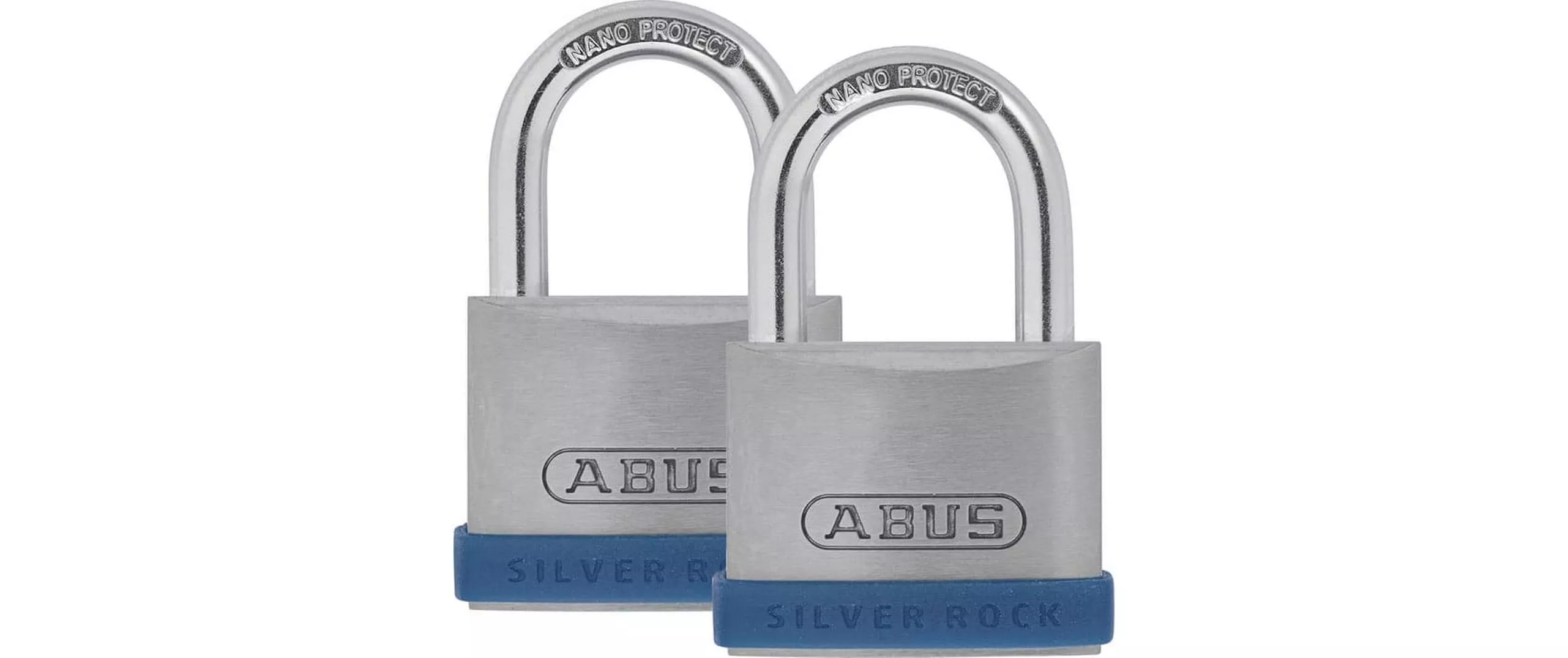 Cadenas Silver Rock 5/40 Twins, 2 pièces