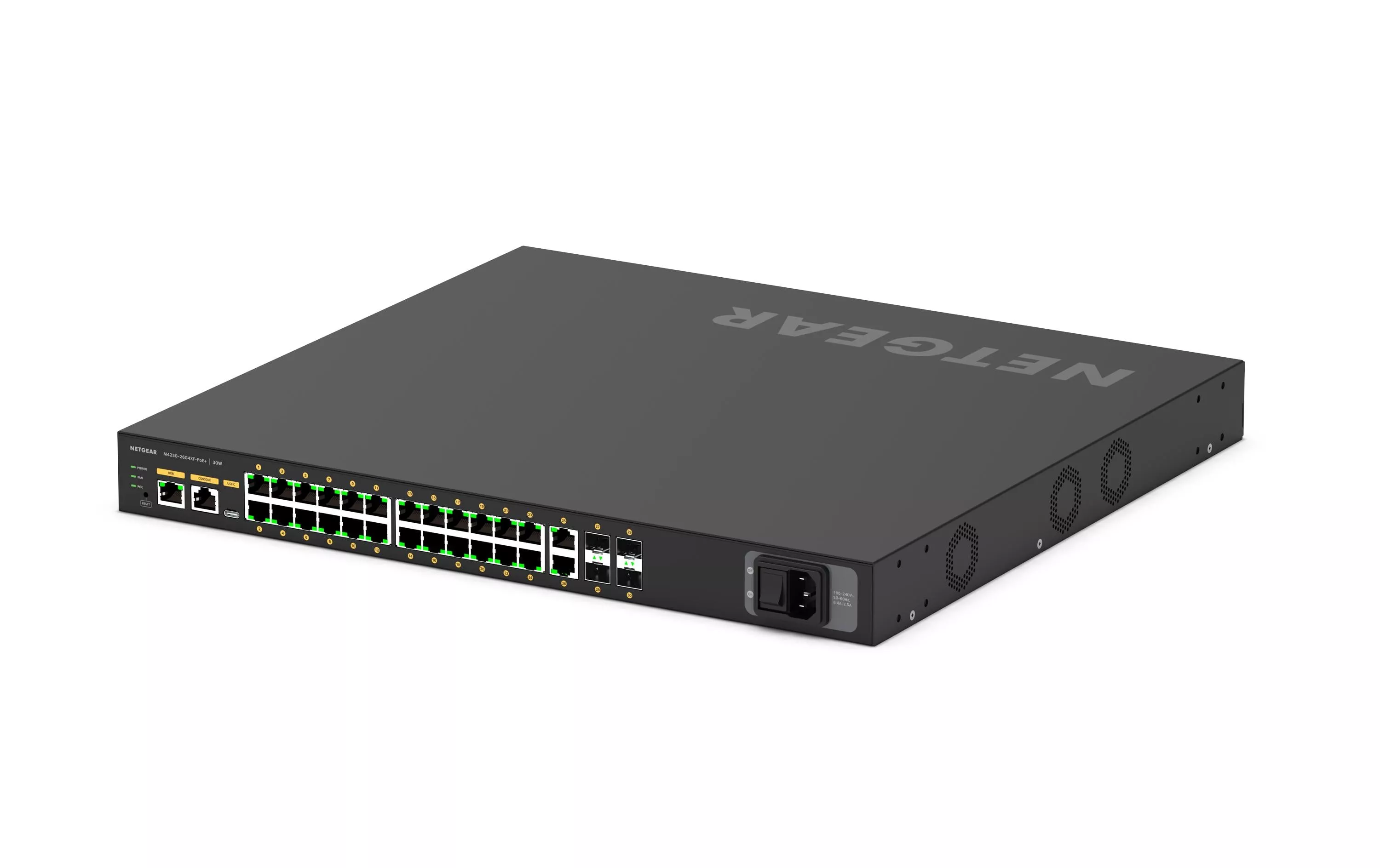 PoE+ Switch AV Line M4250-26G4XF-PoE+ 28 Port