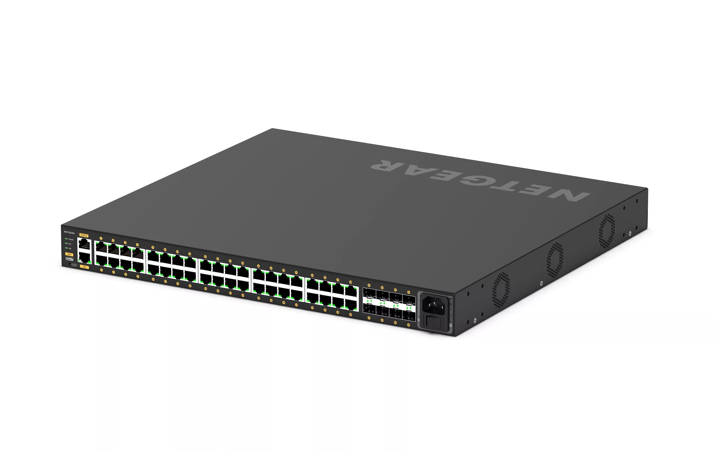 PoE+ Switch AV Line M4250-40G8F-PoE+ 48 Port