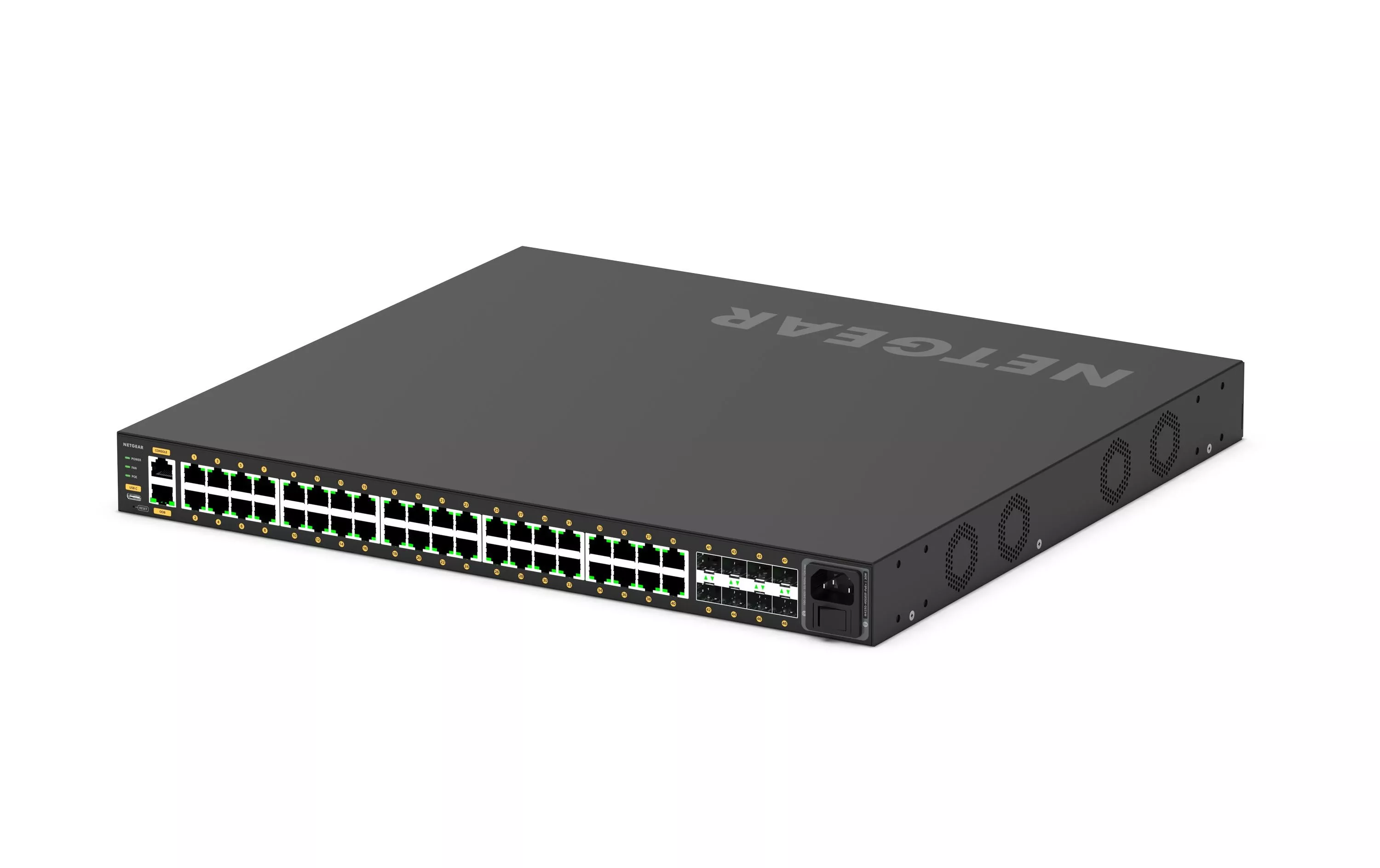 PoE+ Switch AV Line M4250-40G8XF-PoE+ 48 Port