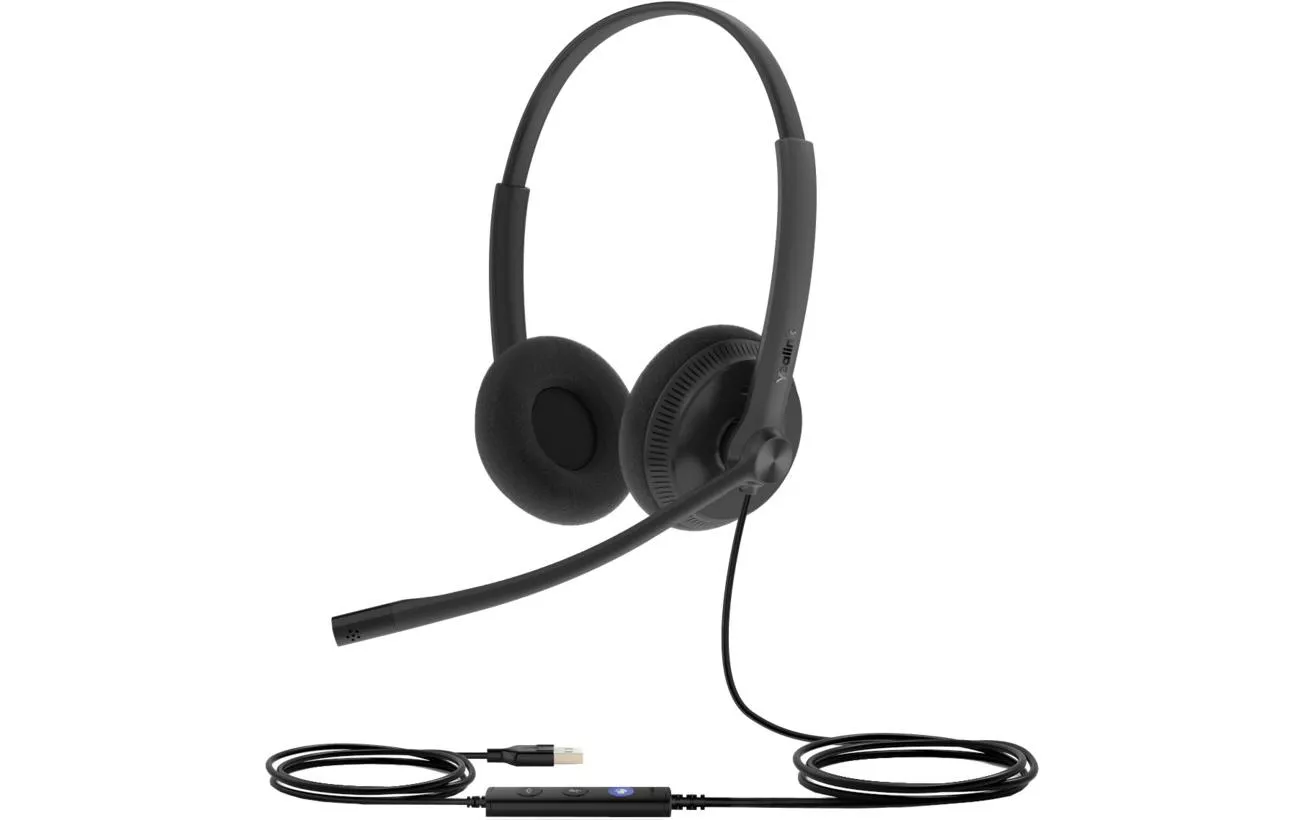 Casque UH34 Dual Teams USB