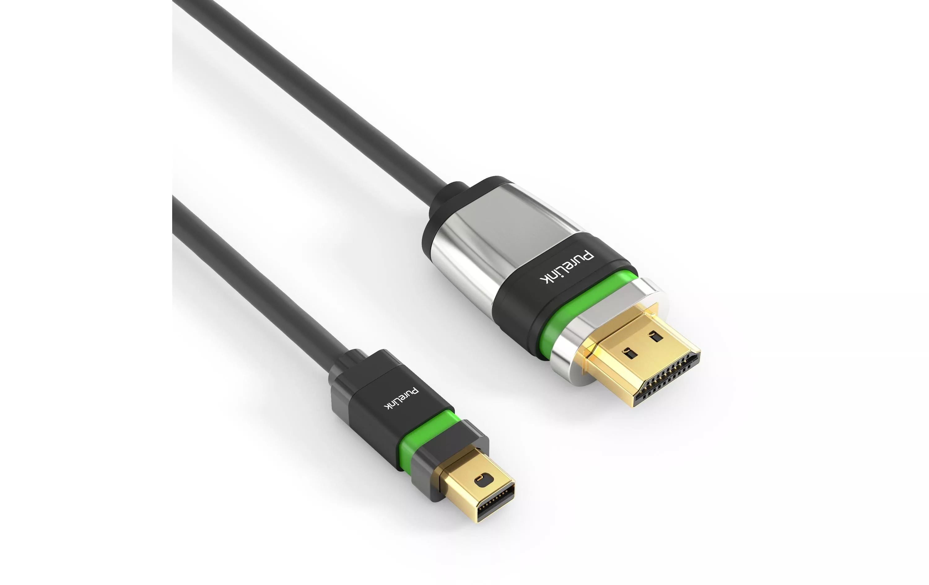 Câble ULS Cert. 4K High Speed Mini DisplayPort - HDMI, 1 m