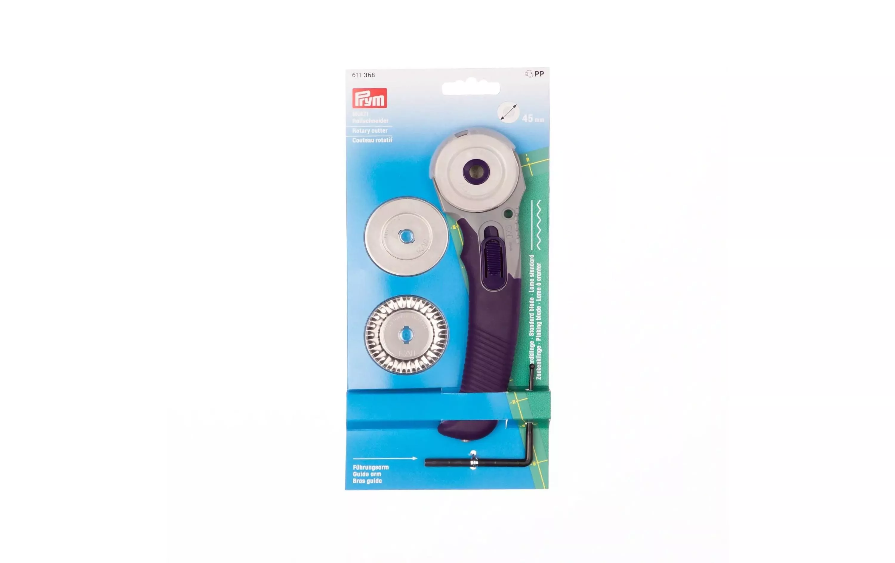 Rotary Cutter Multi Ø 4,5 cm 3 lame