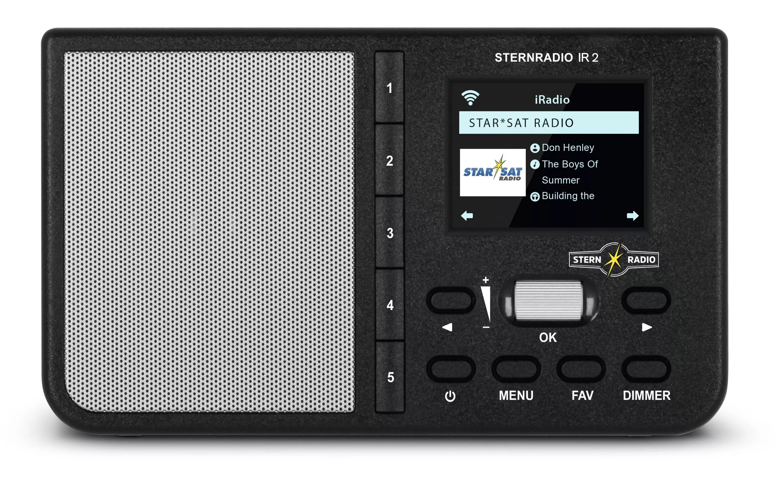 Internet Radio SternRadio IR 2 Schwarz