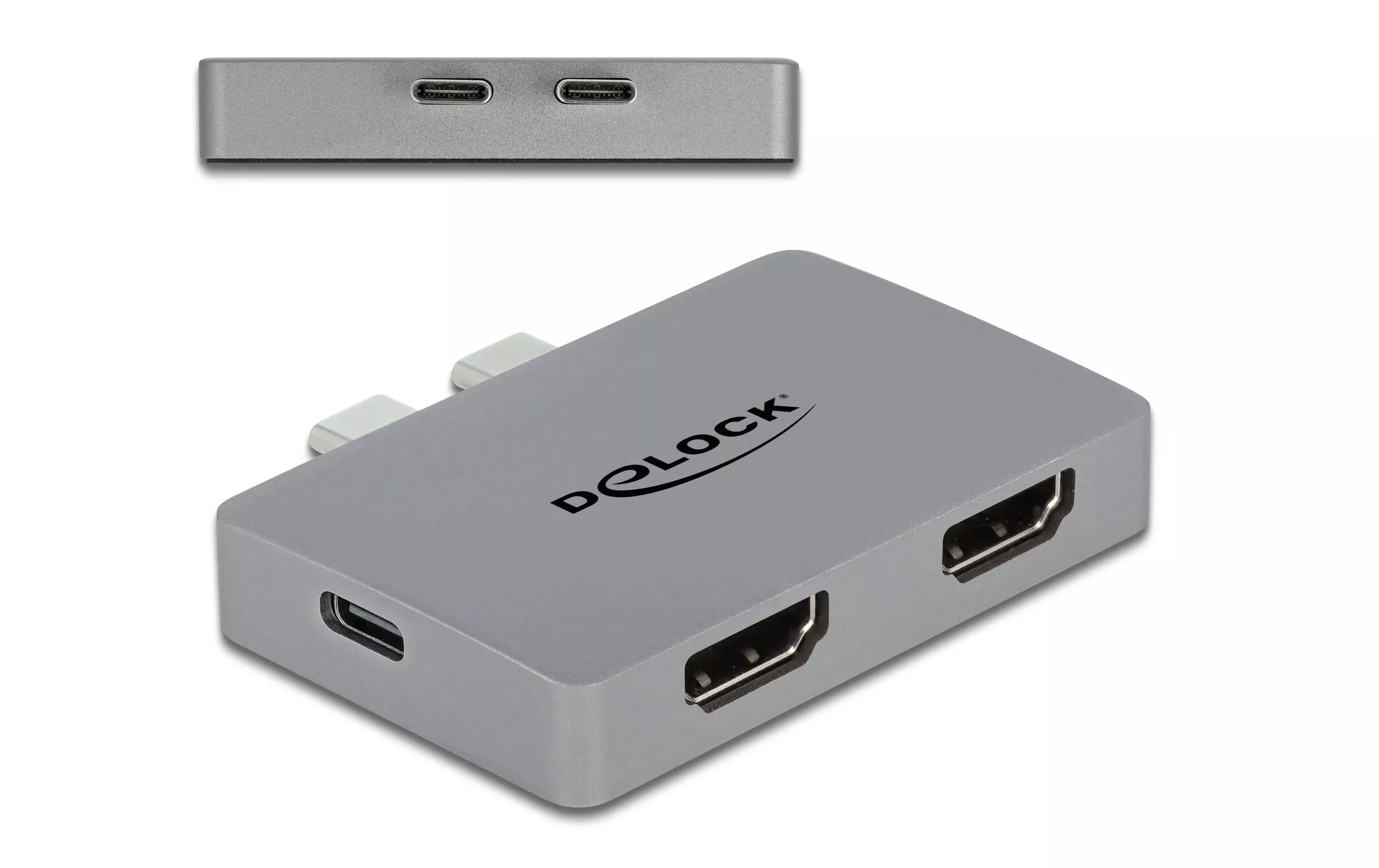 Adattatore Delock Thunderbolt 3 - HDMI/USB Tipo-C