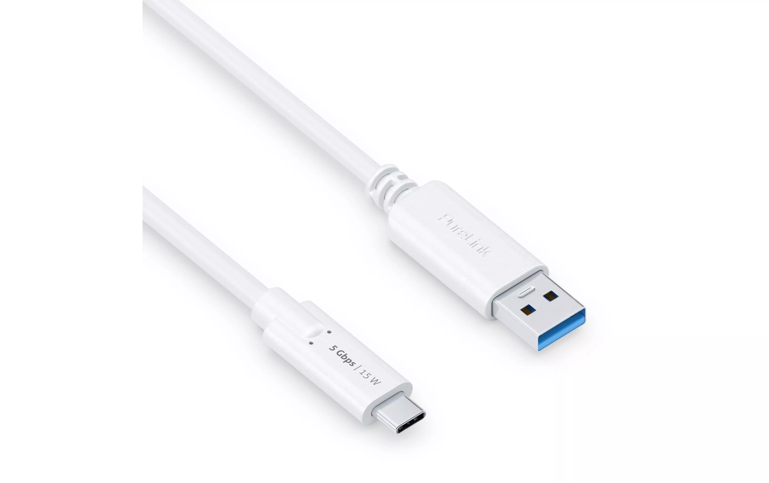 USB 3.1-Kabel  USB C - USB A 2 m