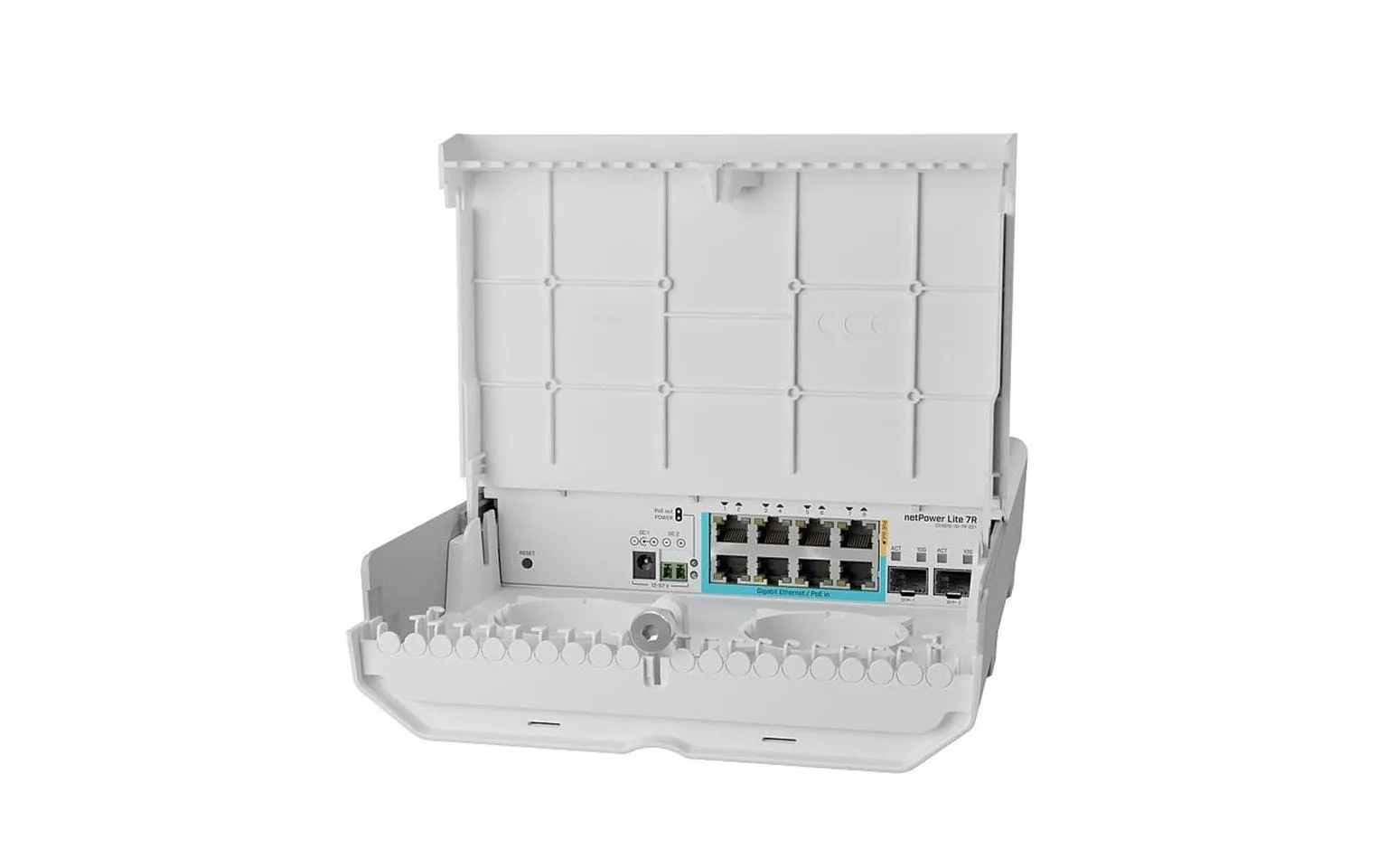 GPEN PoE Switch netPower Lite 7R, Outdoor, 10 Port