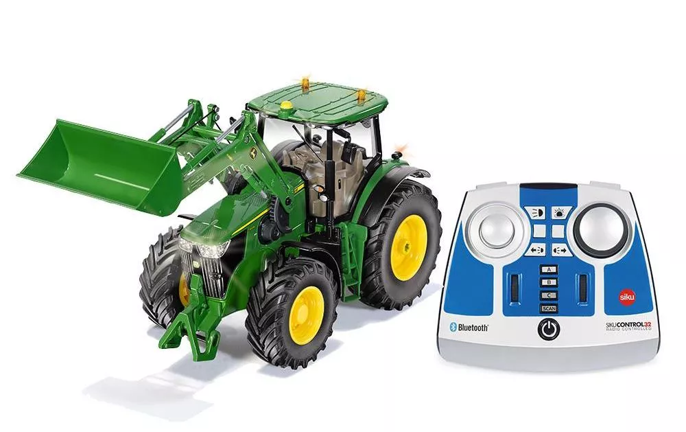 Tracteur John Deere 7310R avec avec contrôleur RTR, 1:32