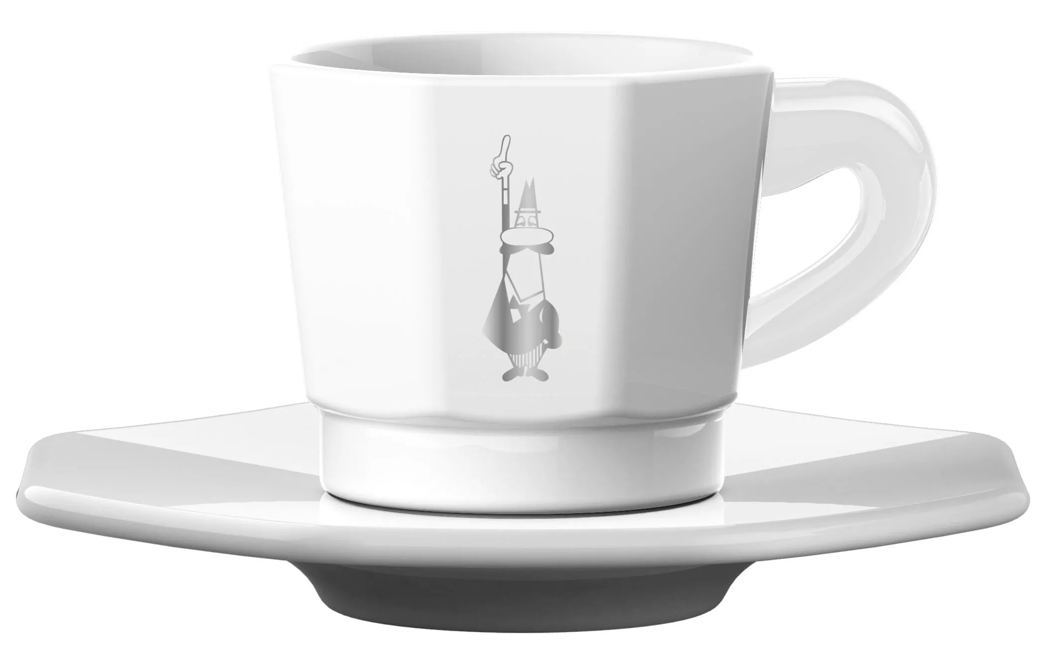 Bialetti Tazza, Porcellana : : Casa e cucina