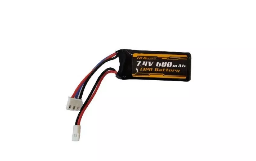 Batterie RC LiPo 600 mAh 7.4 V