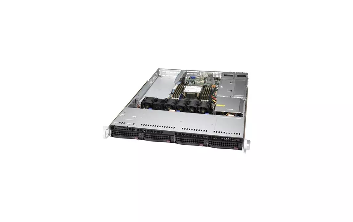 Barebone UP SuperServer SYS-510P-WTR