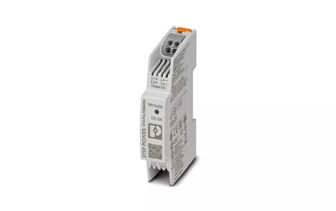 Blocs d\u2019alimentation pour rail DIN 15 W, 24 V