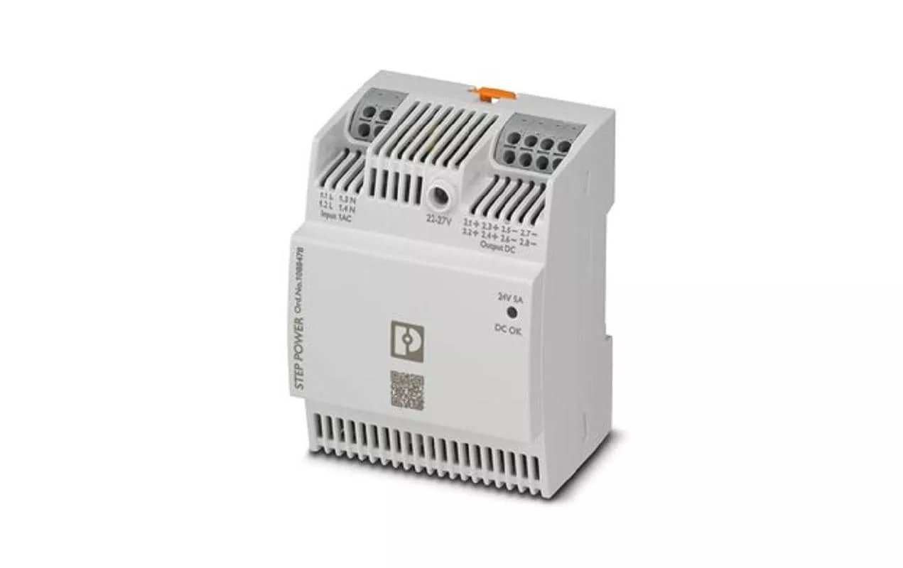 Blocs d\u2019alimentation pour rail DIN 120 W, 24 V