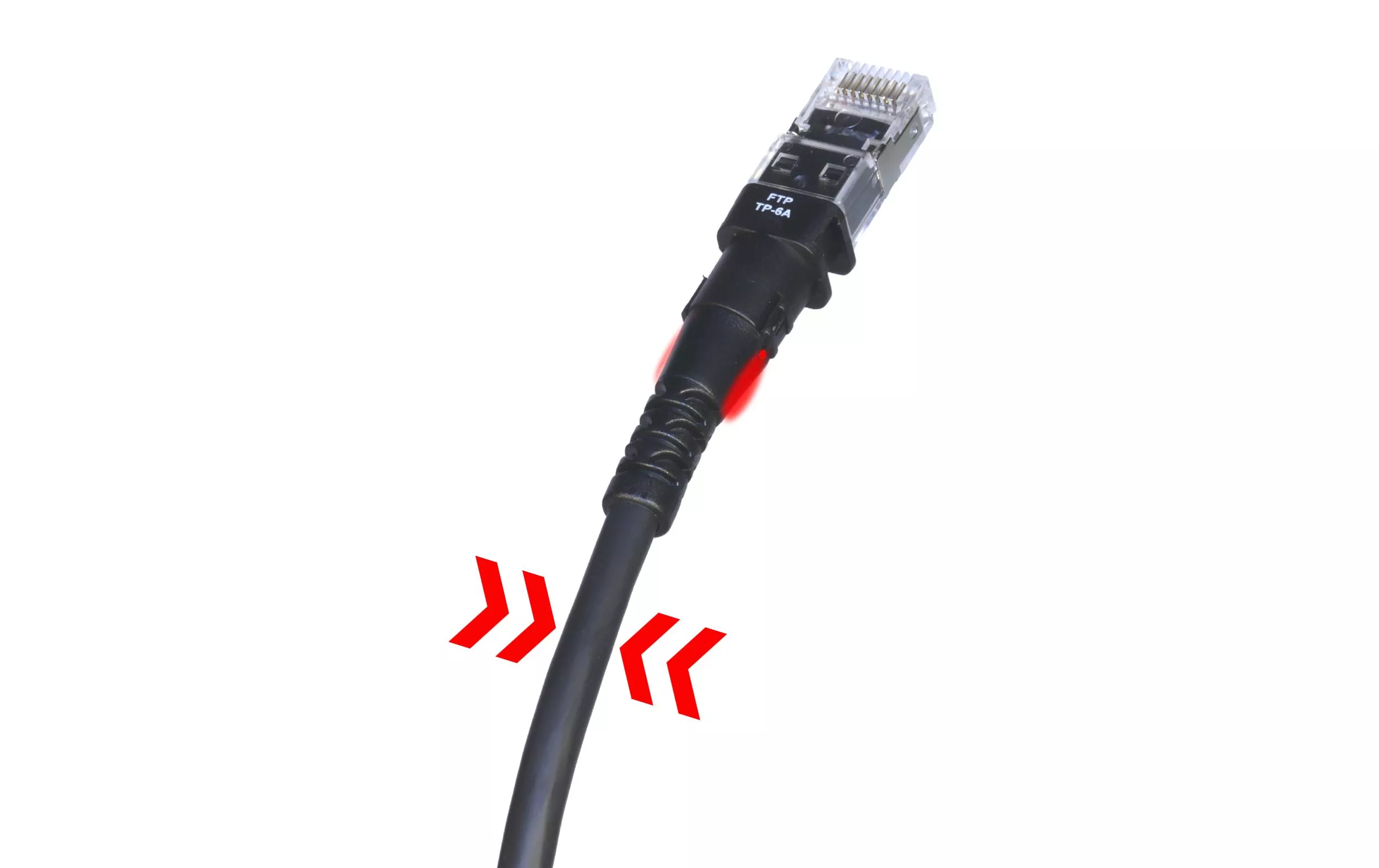 Câble patch ThinPATCH Cat 6A, U/UTP, 4.9 m, Noir 10 pièces
