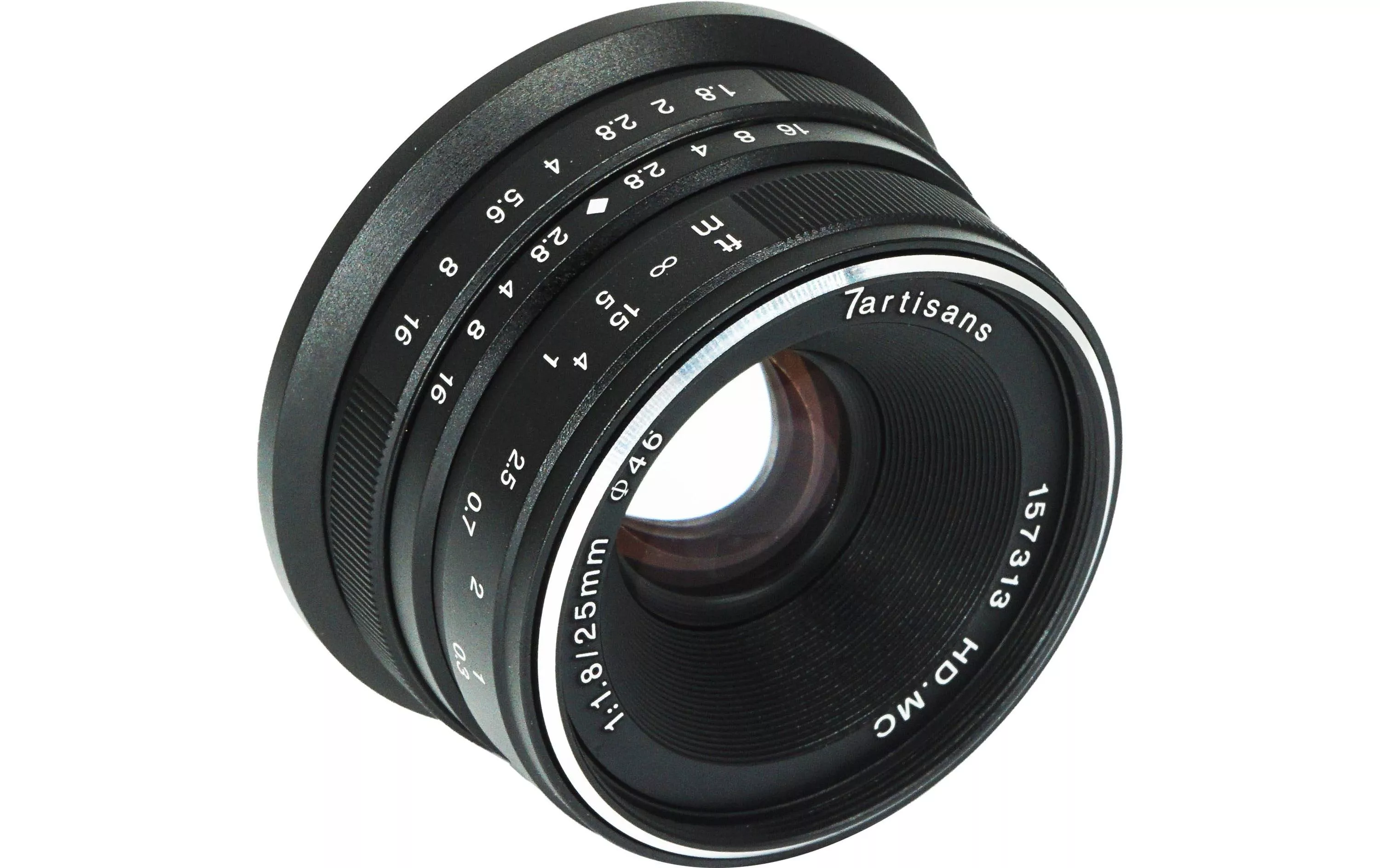 Longueur focale fixe 25mm F/1.8 \u2013 MFT