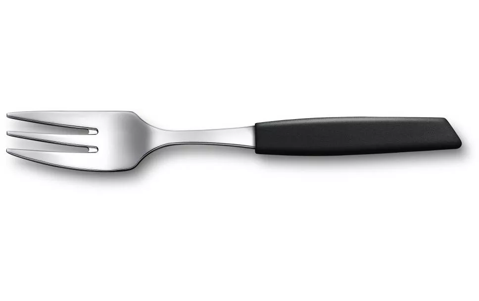 Cake Fork Swiss Modern 1 pezzo, Nero