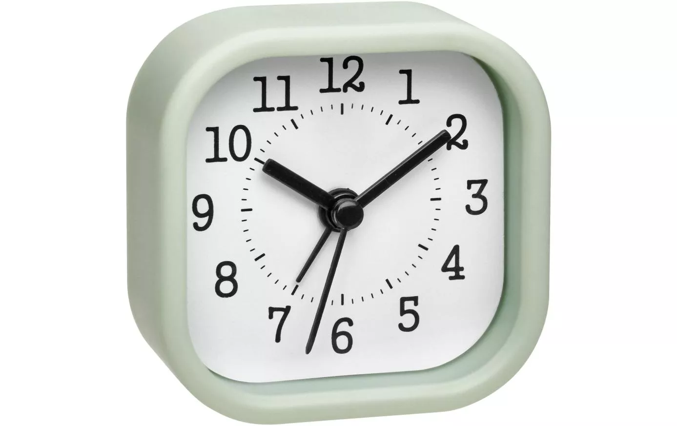 Classic Alarm Clock verde pastello