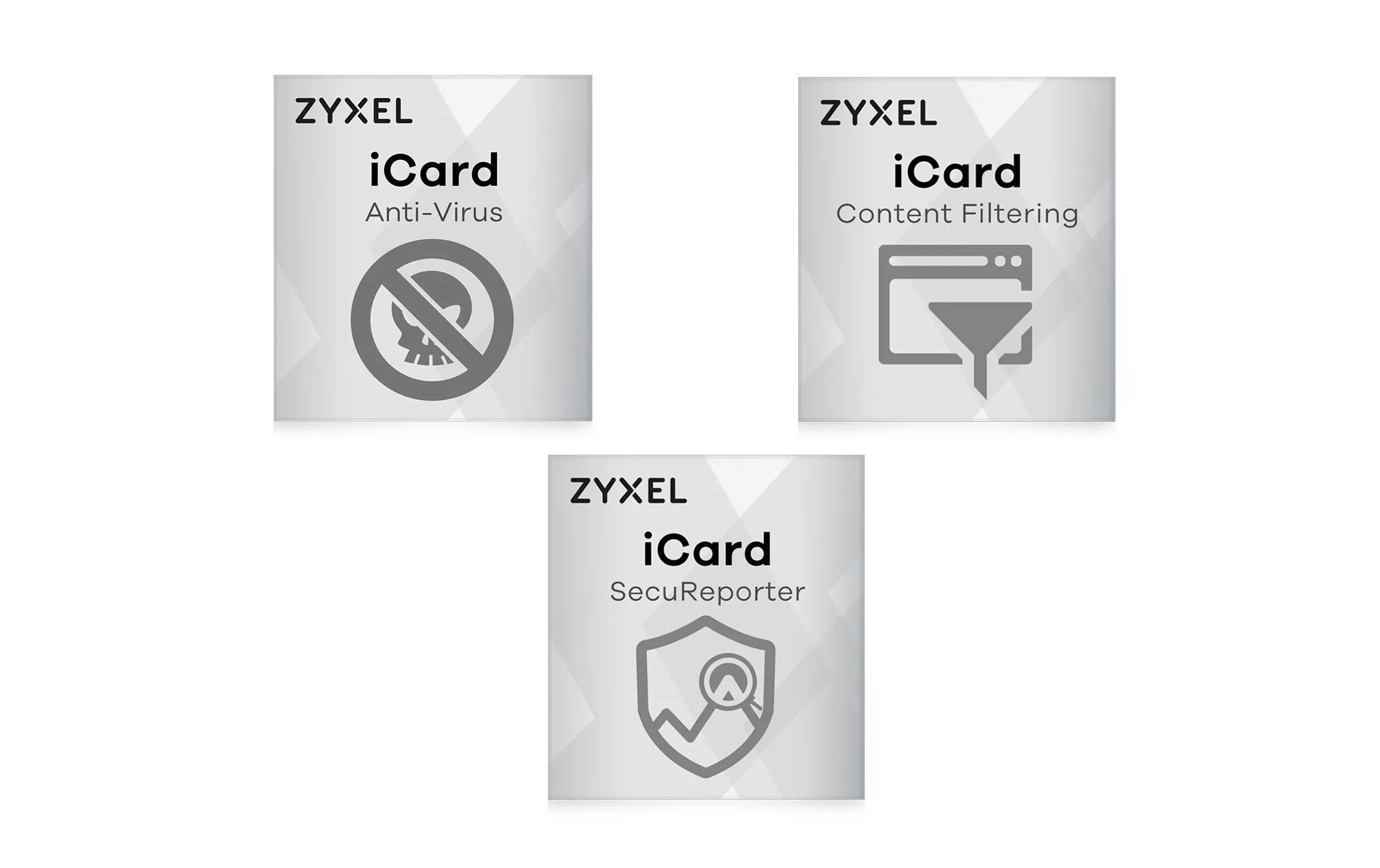 Licence iCard Bundle ZW/USG110 Premium 1 an