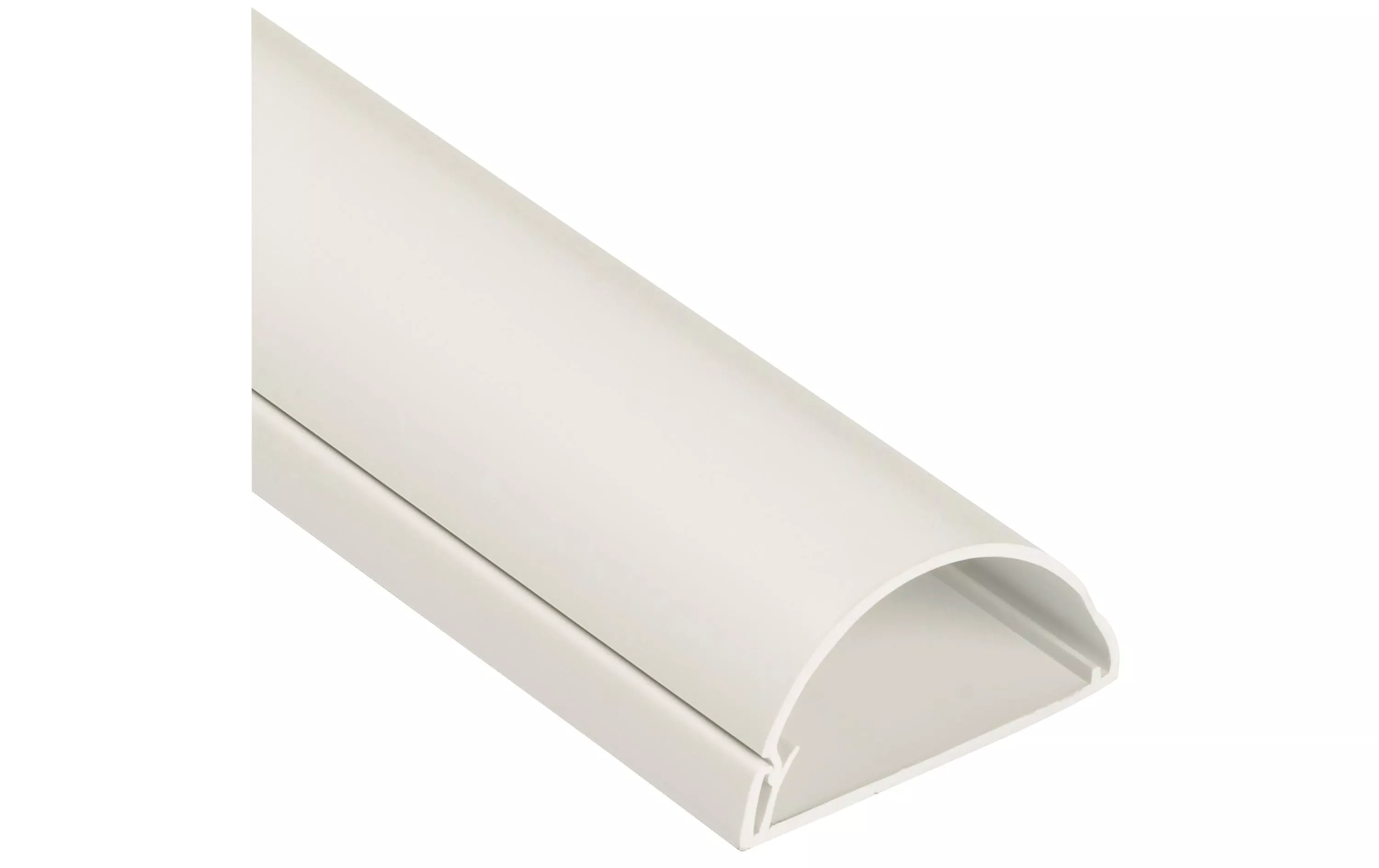 Goulotte D-Line 50 x 25 mm, 1 m, Blanc