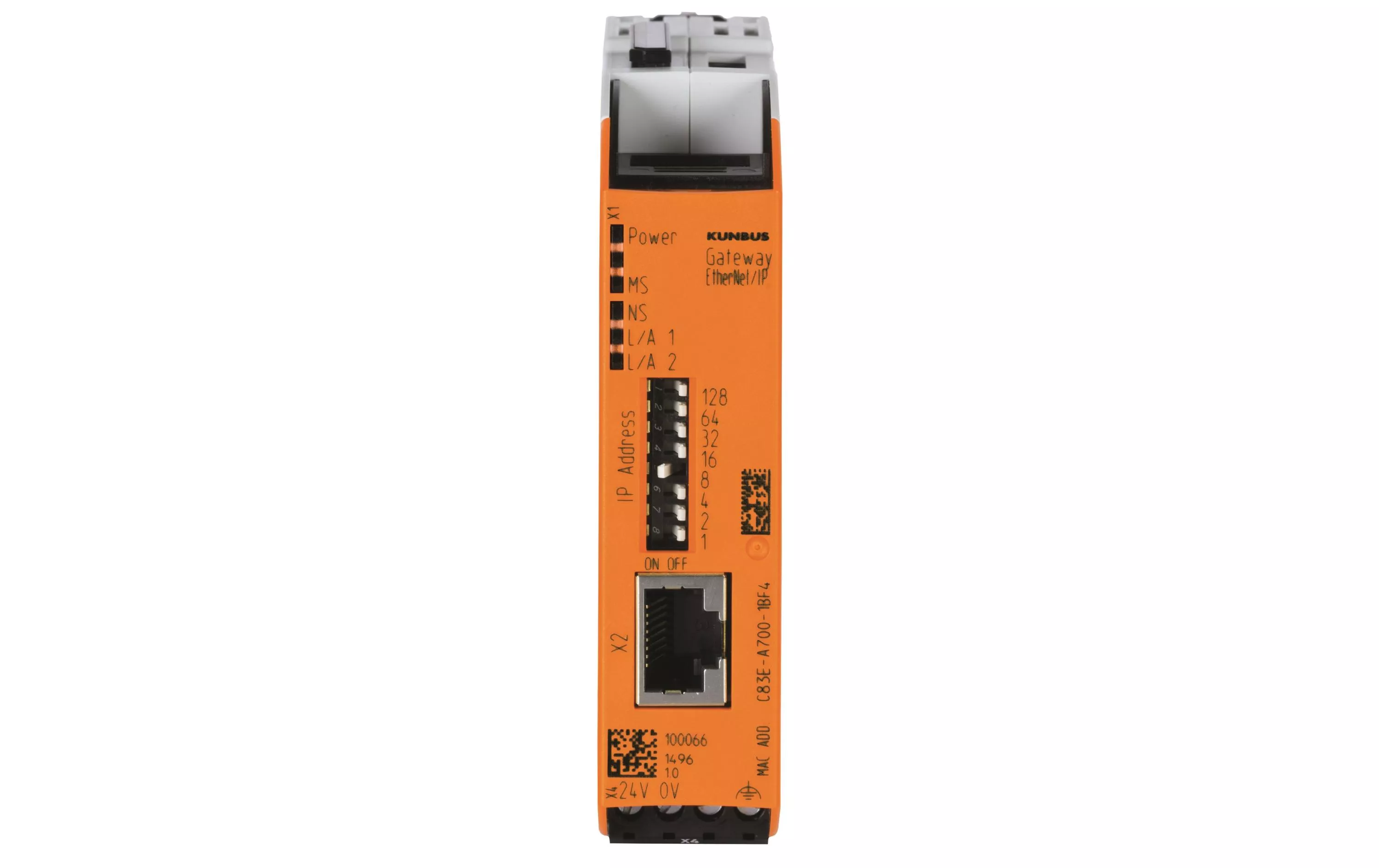 Modulare Gateway Ethernet/IP Extension