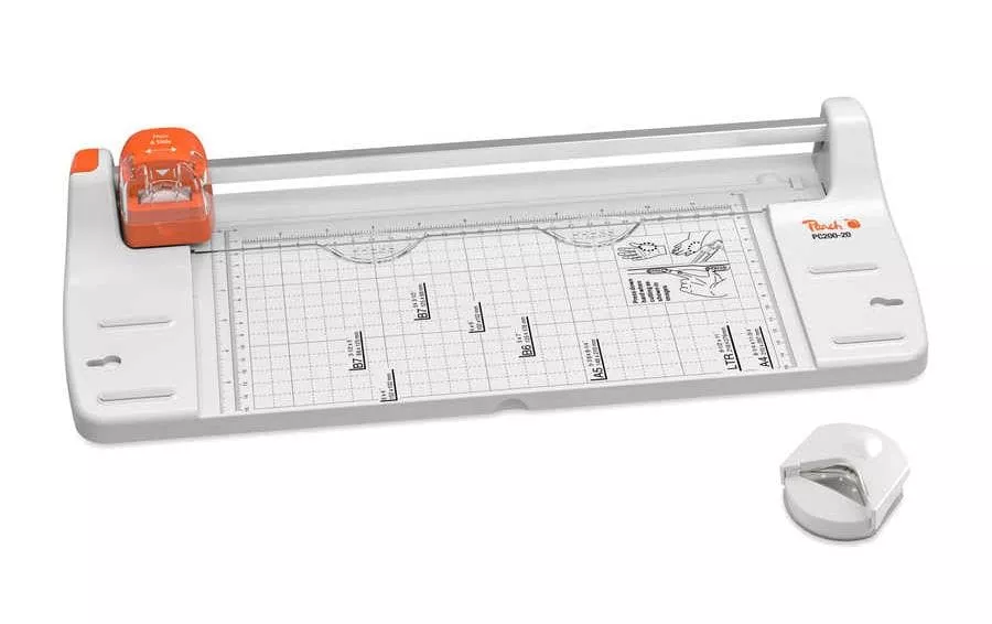 Massicot à molette 4 in 1 31 cm, 8 feuilles